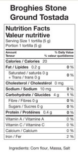 broghies-tostada-nutritional-statement