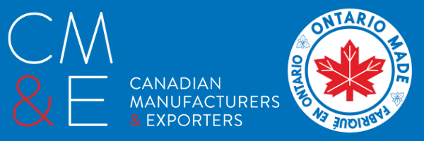 Logo for the Canadian Manufacturers and Exporters